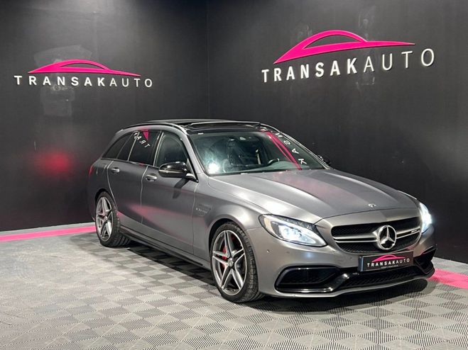 Mercedes Classe C BREAK 63 S 4.0 V8 510 ch Speedshift MCT  Gris de 2017
