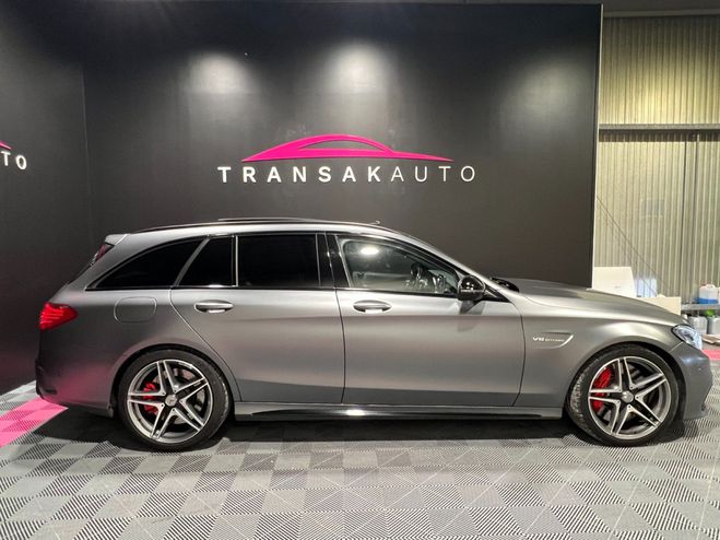 Mercedes Classe C BREAK 63 S 4.0 V8 510 ch Speedshift MCT  Gris de 2017