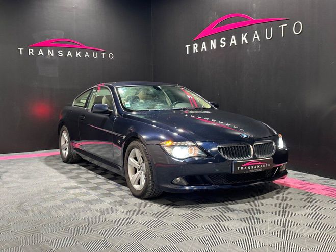 Cliquer pour voir la photo suivante BMW Serie 6 E63 635 DA 286 ch Bleu de 2009