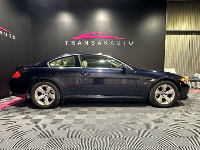 BMW Serie 6 E63 635 DA 286 ch Bleu de 2009
