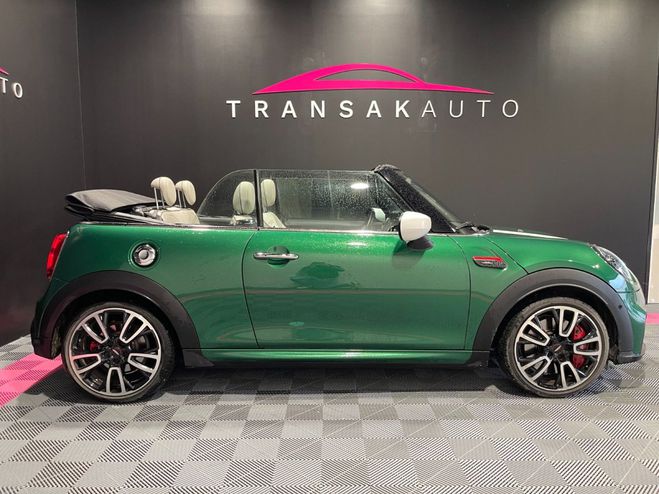 Mini Cabrio CABRIOLET F57 LCI II John Cooper Works 2 Vert de 2022