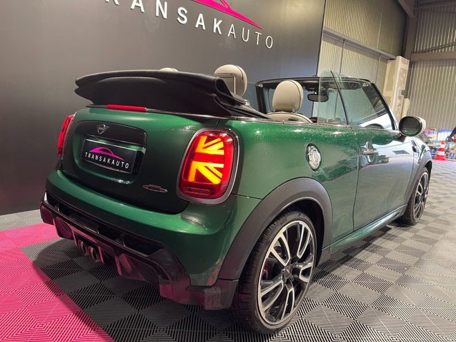Mini Cabrio CABRIOLET F57 LCI II John Cooper Works 2 Vert de 2022