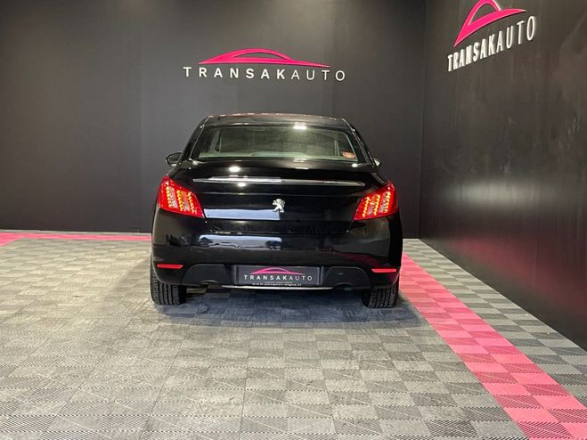 Peugeot 508 HYBRID4 2.0 HDi 163ch F�line Noir de 2013