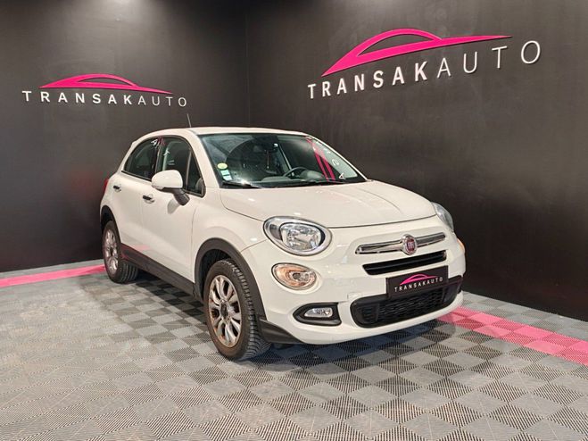 Fiat 500X 1.3 MultiJet 95 ch Popstar / RADARS RECU Blanc de 2016