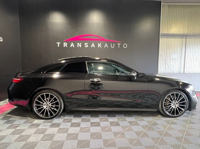Mercedes Classe E COUPE 300 9G-Tronic 245 ch AMG Line / SU Noir de 2019