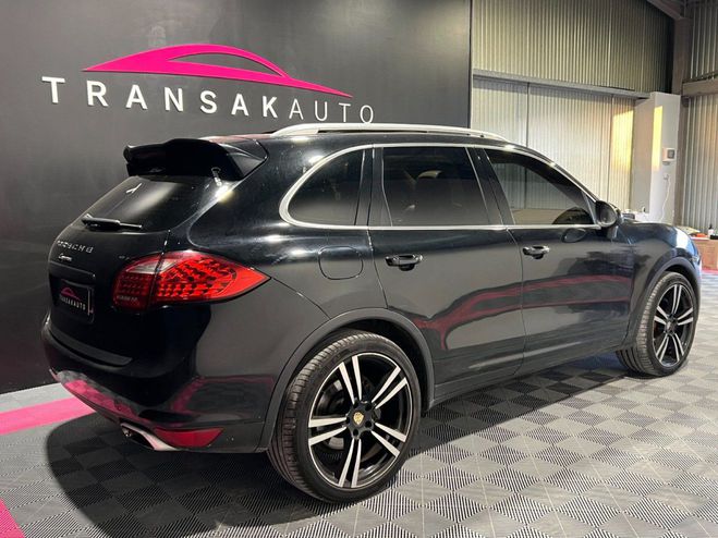 Porsche Cayenne 3.0D V6 240 ch Noir de 2013