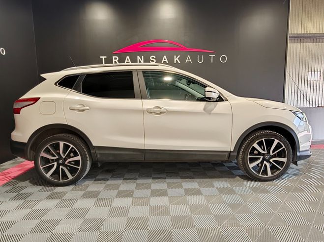 Nissan Qashqai 1.6 dCi 130 Xtronic Tekna / TOIT PANORAM Blanc de 2016