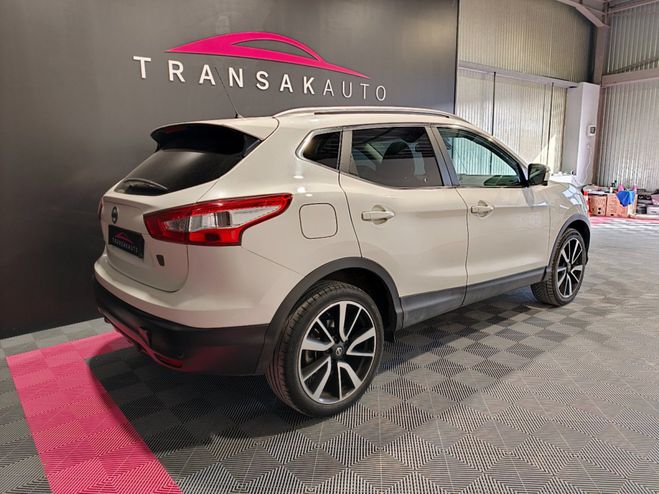 Nissan Qashqai 1.6 dCi 130 Xtronic Tekna / TOIT PANORAM Blanc de 2016