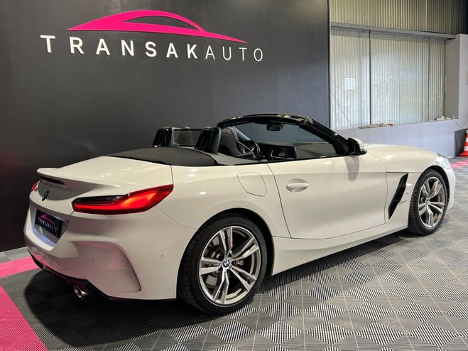 BMW Z4 G29 sDrive 20i 197 ch BVA8 M Sport / CAM Blanc de 2021