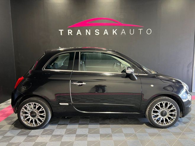 Fiat 500 MY17 1.2 69 ch Lounge / DISTRI OK Noir de 2017