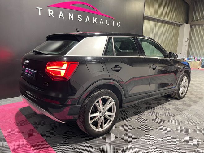 Audi Q2 2.0TDI 150 ch Stronic 7 Quattro S Line / Noir de 2017