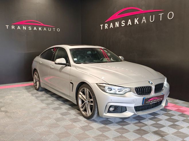 BMW Serie 4 Gran Coupe F36 LCI 420i xDrive 184 ch BV Gris de 2019