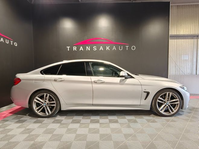 BMW Serie 4 Gran Coupe F36 LCI 420i xDrive 184 ch BV Gris de 2019
