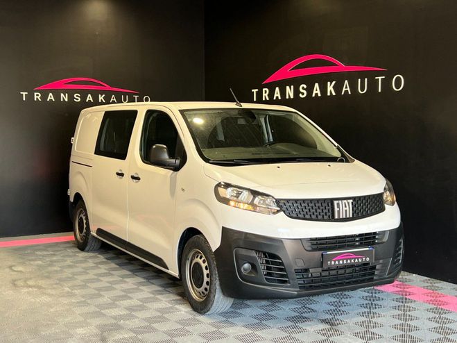 Fiat Scudo CABINE APPROFONDIE 6 PLACES REPLIABLE 1. Blanc de 2022