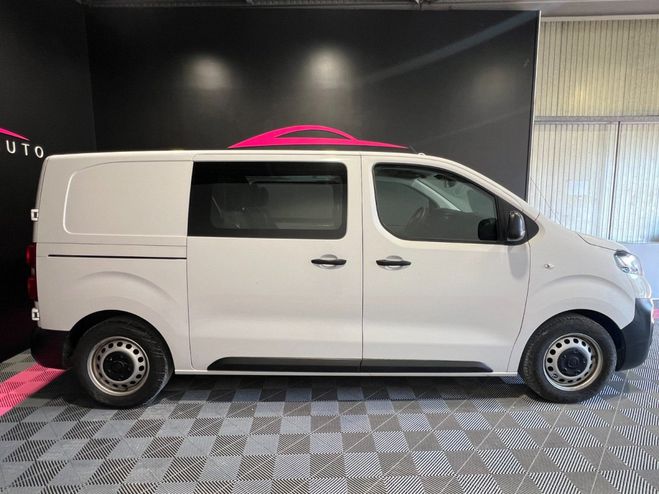 Fiat Scudo CABINE APPROFONDIE 6 PLACES REPLIABLE 1. Blanc de 2022