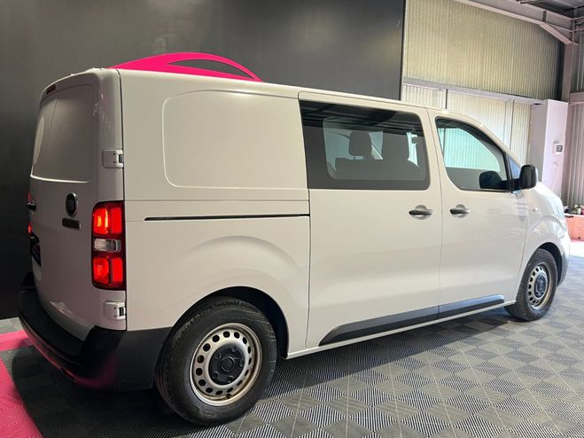 Fiat Scudo CABINE APPROFONDIE 6 PLACES REPLIABLE 1. Blanc de 2022