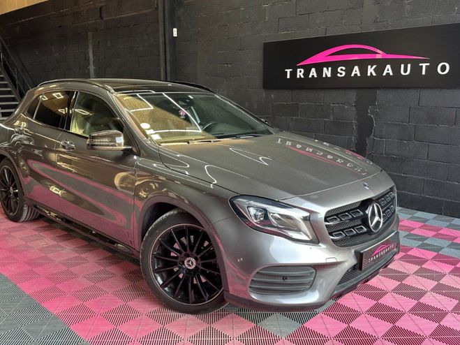 Mercedes Classe GLA 220 d 7-G DCT Fascination / CAMERA / TOI Gris de 2018