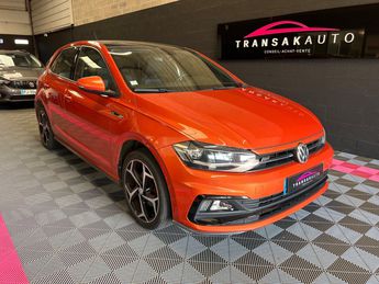  Voir d&eacute;tails -Volkswagen Polo 1.0 TSI 115 CV DSG7 R-Line - Cam�ra de r &agrave; Dieppe (76)