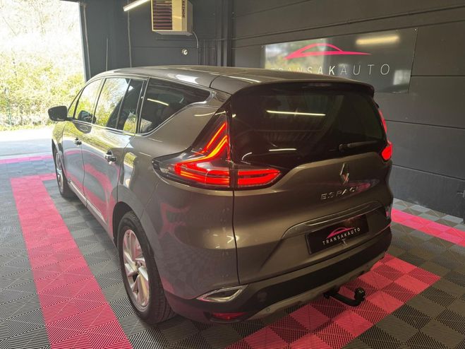 Renault Espace V dCi 160 Energy Twin Turbo Intens EDC/S Gris de 2015