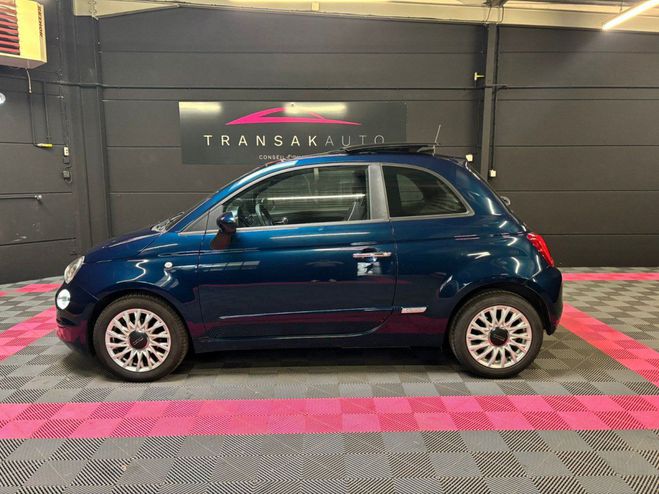 Fiat 500 MY20 SERIE 7 EURO 6D 1.2 69 ch Eco Pack  Bleu de 2020