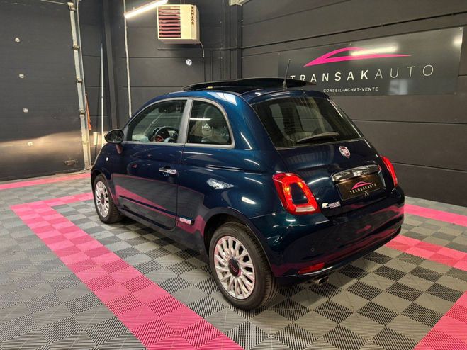 Fiat 500 MY20 SERIE 7 EURO 6D 1.2 69 ch Eco Pack  Bleu de 2020