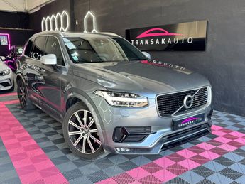  Voir d&eacute;tails -Volvo XC90 D5 AWD 235 ch Geartronic R-Design ~ 7 pl &agrave; Manosque (04)