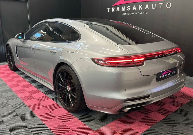 Porsche Panamera 4 V6 3.0 462 Hybrid PDK SUIVI COMPLET SE Gris de 2017