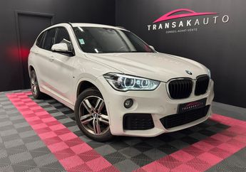  Voir d&eacute;tails -BMW X1 F48 sDrive 18i 140ch DKG7 M Sport ORIGIN &agrave; Lesm�nils (54)