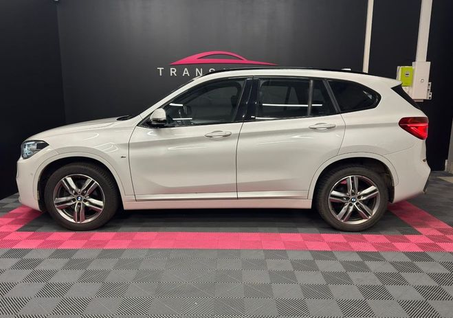 BMW X1 F48 sDrive 18i 140ch DKG7 M Sport ORIGIN Blanc de 2018