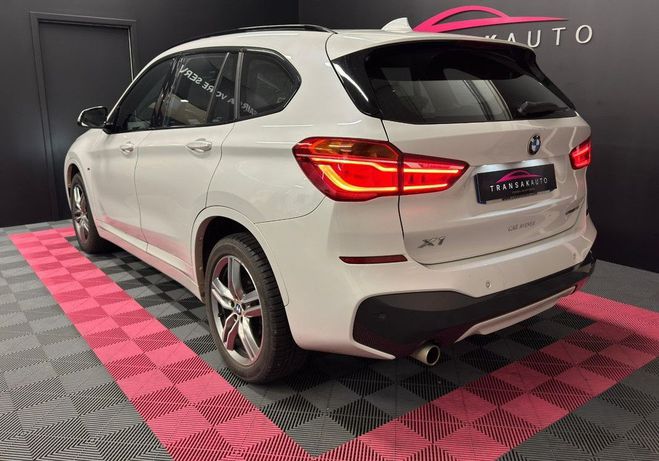 BMW X1 F48 sDrive 18i 140ch DKG7 M Sport ORIGIN Blanc de 2018