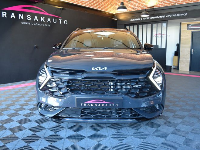 Kia Sportage 1.6 T-GDi 265ch ISG Hybride Rechargeable Gris de 2023