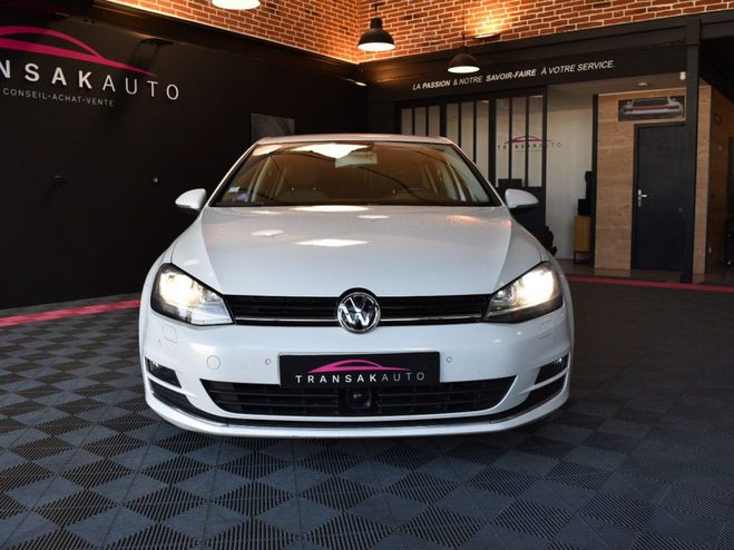 Volkswagen Golf 1.4 TSI 140 Carat DSG7 Blanc de 2013