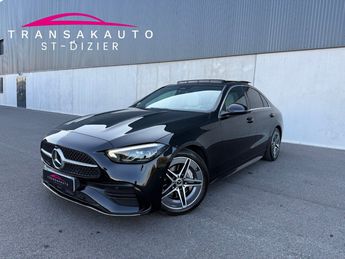  Voir d&eacute;tails -Mercedes Classe C 200d 163cv 9G-Tronic AMG Line - Entretie &agrave; Saint-Dizier (52)