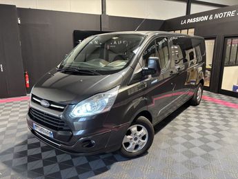  Voir d&eacute;tails -Ford Transit CUSTOM CABINE APPROFONDIE 310 L2H1 2.0 T &agrave; Beaumont-l�s-Valence (26)
