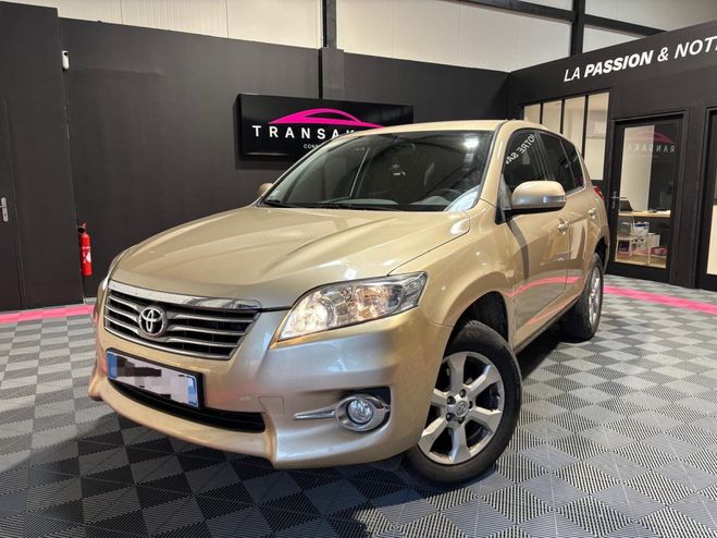 Toyota RAV 4 MC 150 D-4D 4WD LeCap Beige de 2010