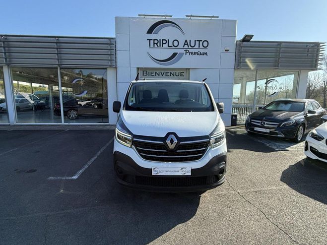 Renault Trafic L1H1 2.0 dCi 120 - Fourgon Grand Confort BLANC de 2021