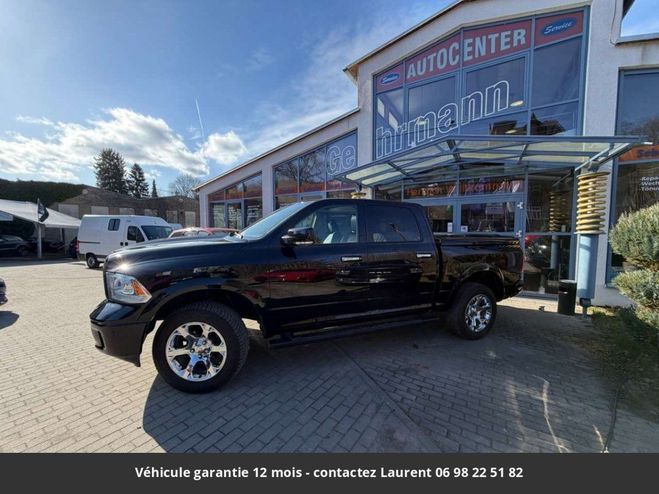 Dodge Ram laramie supercrew 4x4 tout compris hors  Noir de 2015