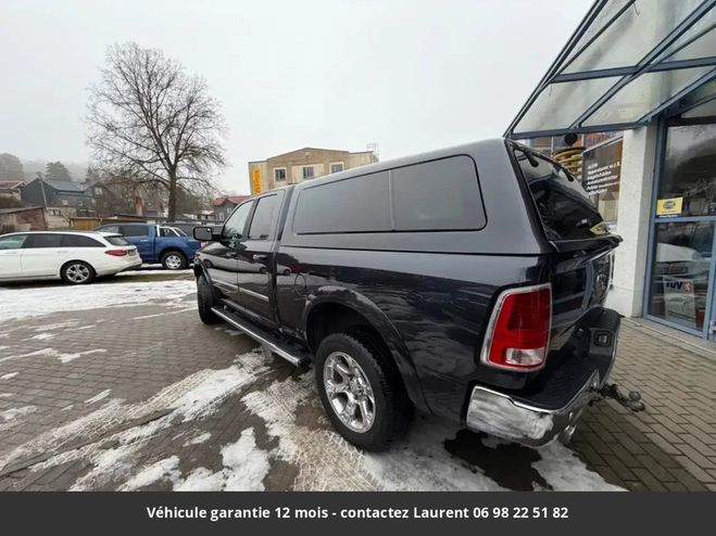 Dodge Ram laramie hardtop crew cab 4x4 tout compri Noir de 2016