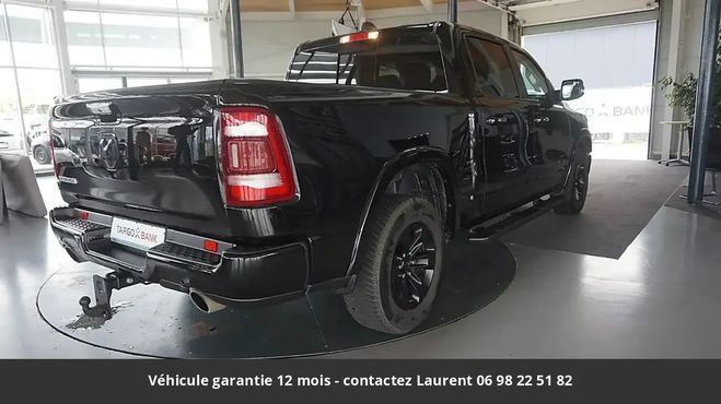 Dodge Ram sport night 5.7l 4x4 tout compris hors h Noir de 2022