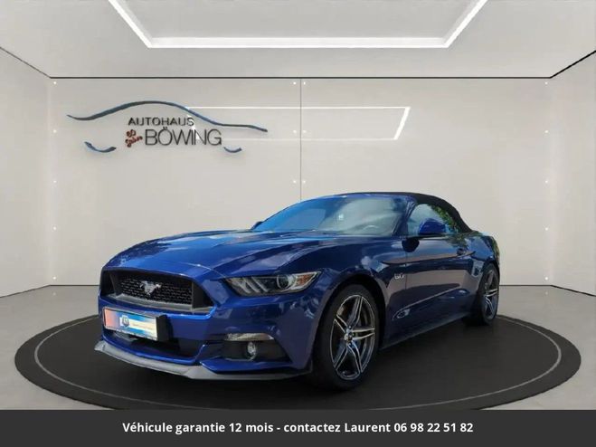 Ford Mustang gt premium v8 tout compris hors homologa Bleu de 2015