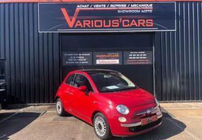 Cliquer pour voir la photo suivante Fiat 500 1.2 I 69 CV Rouge de 2010