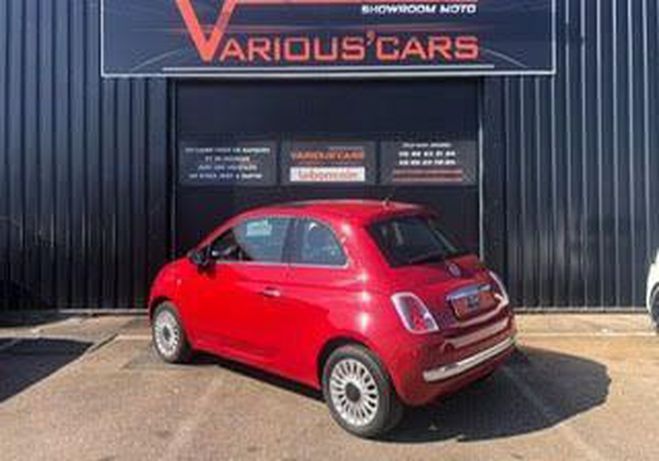 Fiat 500 1.2 I 69 CV Rouge de 2010