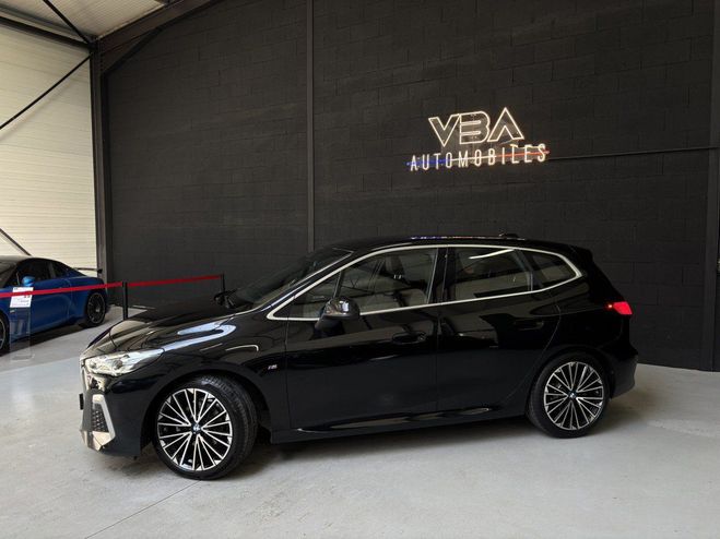 BMW Serie 2 Active Tourer (2) 218d 150ch M Sport DKG Noir de 2022
