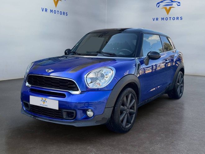 Mini Paceman R61 Cooper SD 143ch ** CHAINE + EMBRAYAG BLEU F de 2013