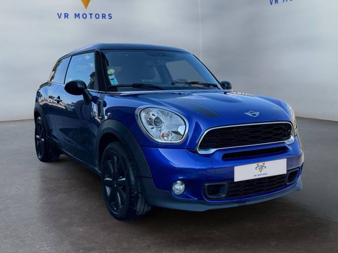 Mini Paceman R61 Cooper SD 143ch ** CHAINE + EMBRAYAG BLEU F de 2013