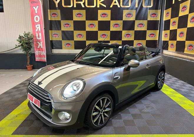 Cliquer pour voir la photo suivante Mini One cooper 1.5 136cv Cabriolet Gris de 2016