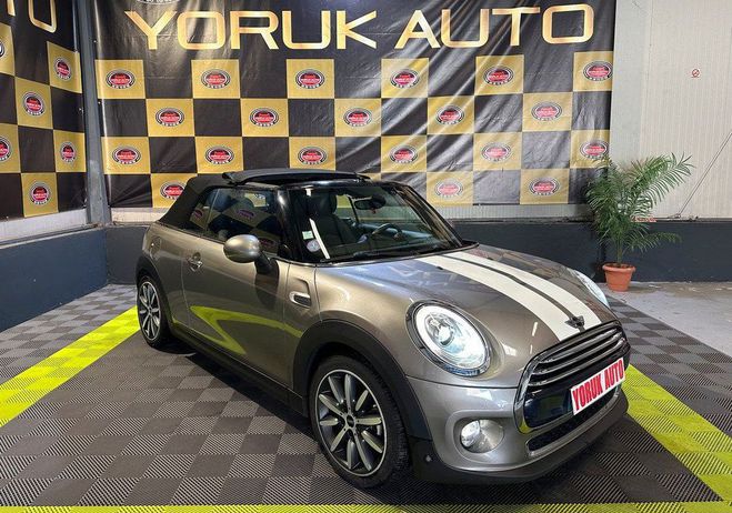 Mini One cooper 1.5 136cv Cabriolet Gris de 2016