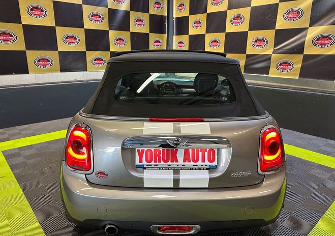 Mini One cooper 1.5 136cv Cabriolet Gris de 2016