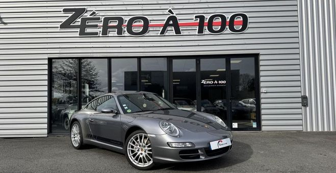 Porsche 911 997.1 Carrera 3,6L flat 6 325ch BVM6 ( T Gris de 2005
