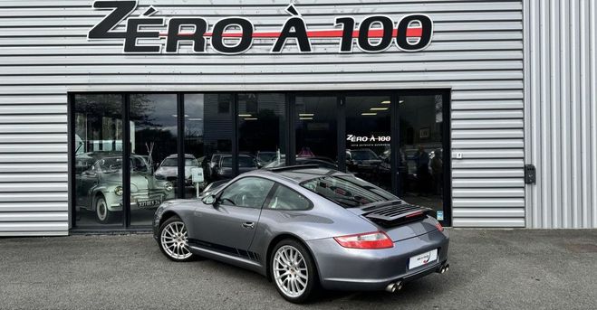 Porsche 911 997.1 Carrera 3,6L flat 6 325ch BVM6 ( T Gris de 2005